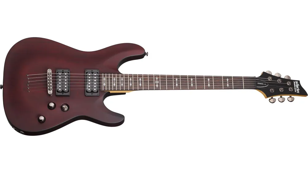 Aktuell Schecter Omen 6 Walnut Satin