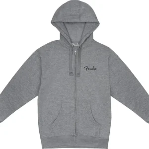 Fender Spaghetti Small Logo XL Hoodie Athletic Gray Top-Angebot