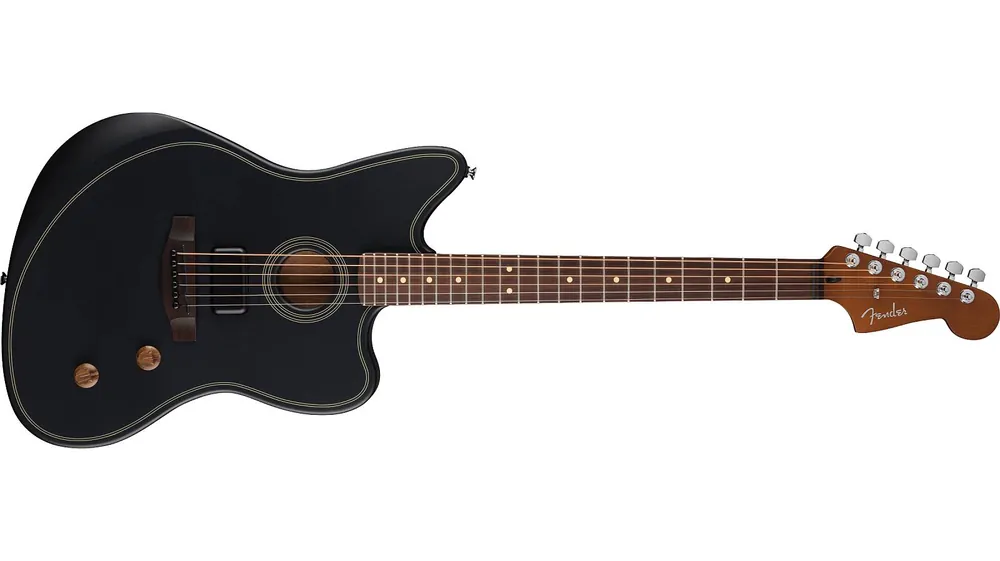 Fender Acoustasonic Standard Jazzmaster BK Bestpreis