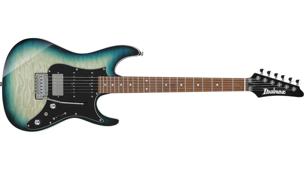 Ibanez AZ24P1QM-DOB E-Gitarre Garantierte Lieferung