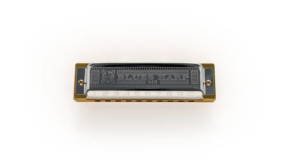 Hohner Blues Harp MS Eb-Dur Begrenztes Angebot