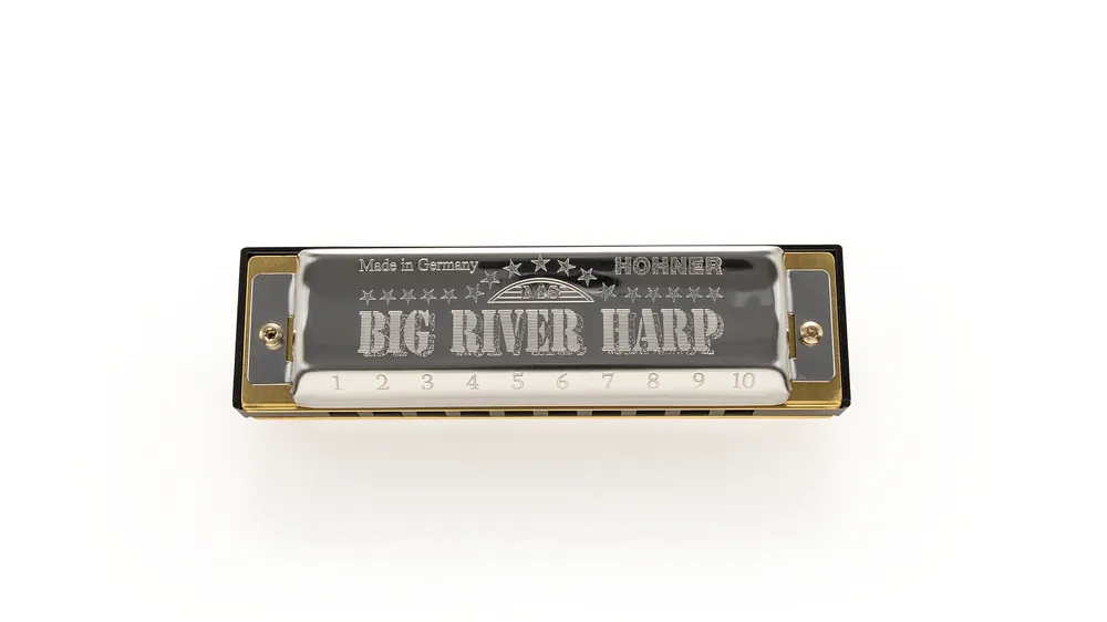 Highlight Hohner Big River Harp MS A-Dur