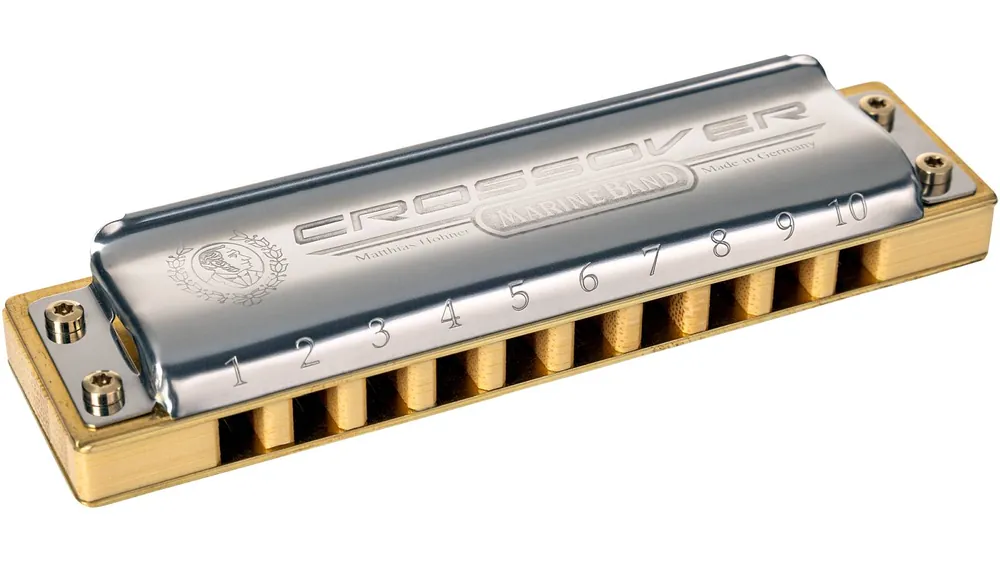 Solange Der Vorrat Reicht Hohner Marine Band Crossover - A