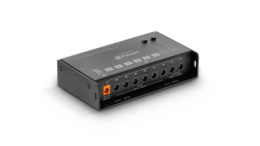 Palmer PWT 08 MK2 Universalnetzteil für Pedalboard Top-Preis
