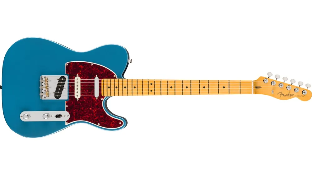Fender American Professional Classic Tele Hot MN FLPB Schnäppchen
