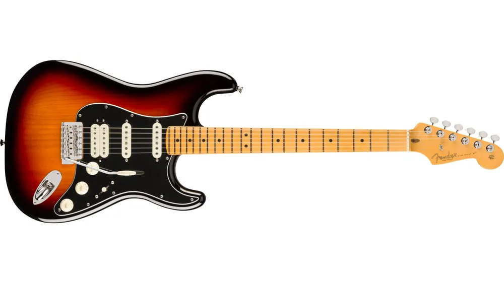 Abverkauf Fender American Professional Classic Strat HSS MN 3TS