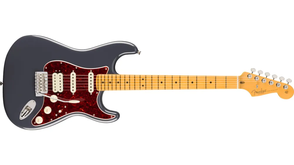 Begrenztes Angebot Fender American Professional Classic Strat HSS FBLK
