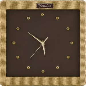 Fender Tweed Wall Clock, Wanduhr Nur Für Kurze Zeit