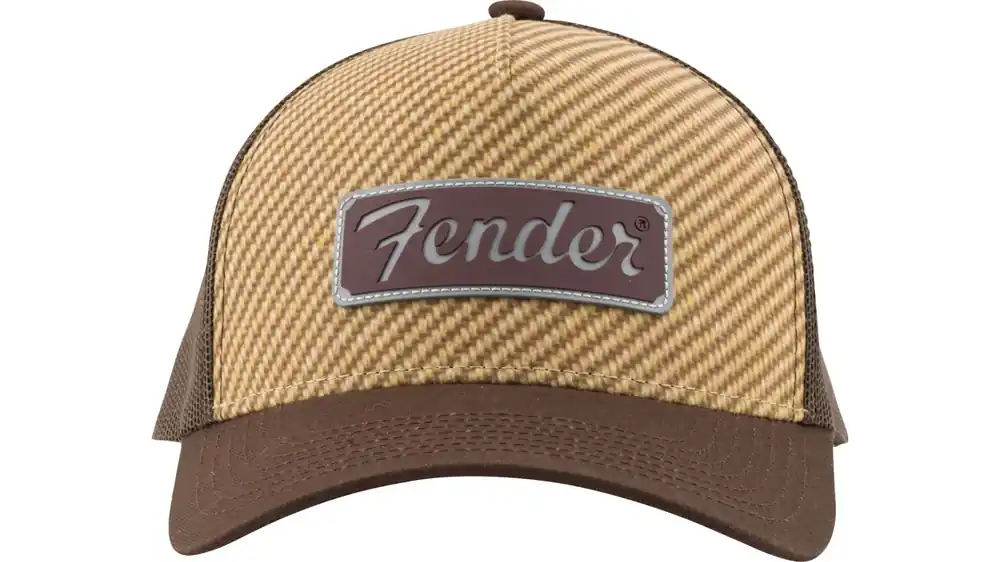 Preis Gesenkt Fender Tweed Hat, Brown Basecap Brown