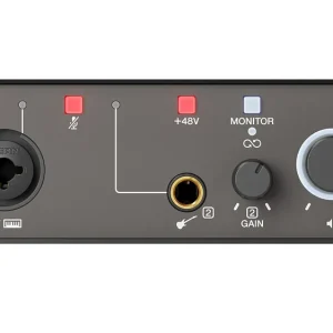 Yamaha UR12MK3 BK USB3 Interface Audio/Midi Kostenloser Versand
