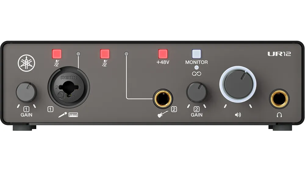Yamaha UR12MK3 BK USB3 Interface Audio/Midi Kostenloser Versand