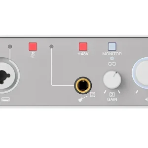 Yamaha UR12MK3 WH USB3 Interface Audio/Midi Markenprodukt