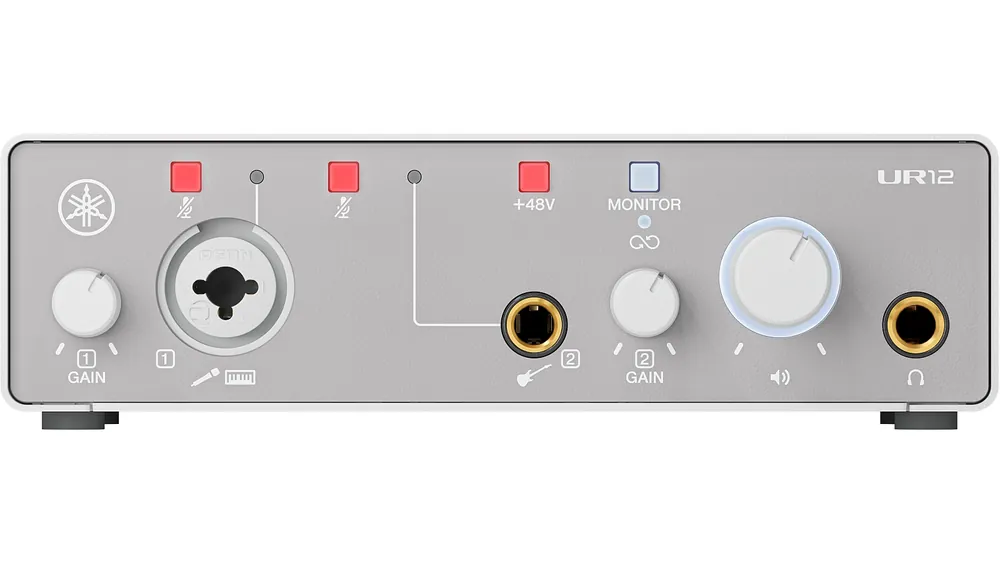 Yamaha UR12MK3 WH USB3 Interface Audio/Midi Markenprodukt