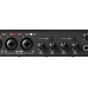 Abverkauf Yamaha URX44C USB3 Interface Audio/Midi