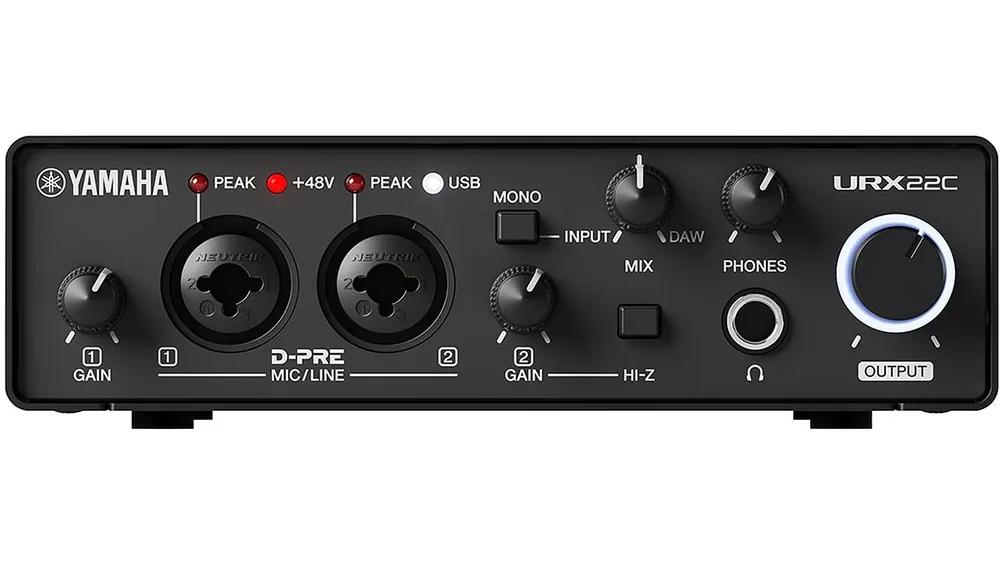Yamaha URX22C USB3 Interface Audio/Midi Solange Der Vorrat Reicht