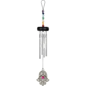 Heißes Angebot Meinl Mini Chakra Chime 12''/30cm Hamsa Silver
