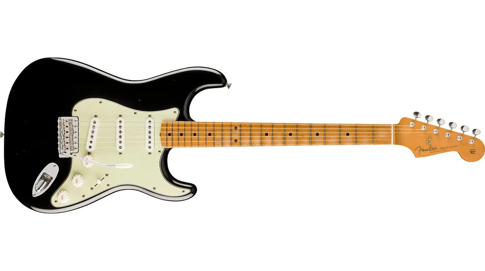 Fender LTD 60 Vintera II Road Worn Strat MN BLK Sale