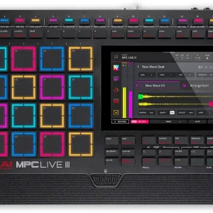 Jetzt Bestellen Akai MPC LIVE III Sampler