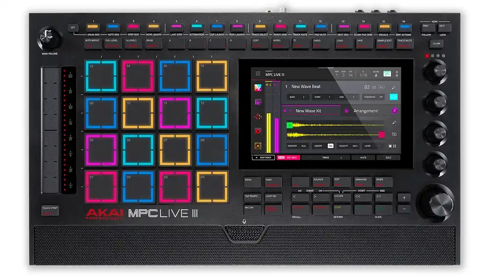 Jetzt Bestellen Akai MPC LIVE III Sampler