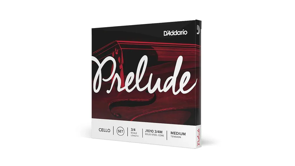 Kostenloser Rückversand D'Addario J1010 34M Prelude Cello Saiten Set 3/4