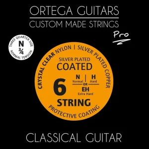 Ortega Gitarrensaiten Satz 3/4 NYP34N Preiswert