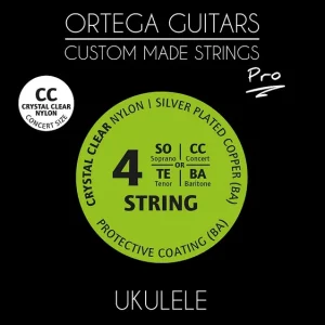 Expressversand Ortega Ukulelen Saiten Satz UKP-CC Concert