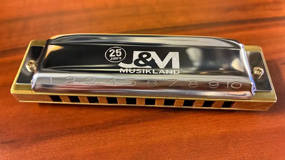 Jetzt Kaufen Hohner J&M Musikland 25 Jahre Blues Harp MS C-Dur Limited