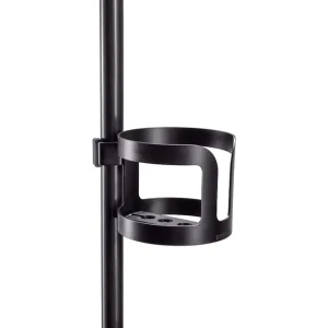 K&M Universal-Getränkehalter XL Schwarz 16026 Neuheit