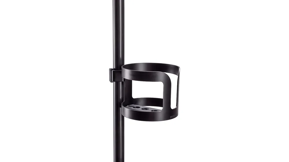 K&M Universal-Getränkehalter XL Schwarz 16026 Neuheit