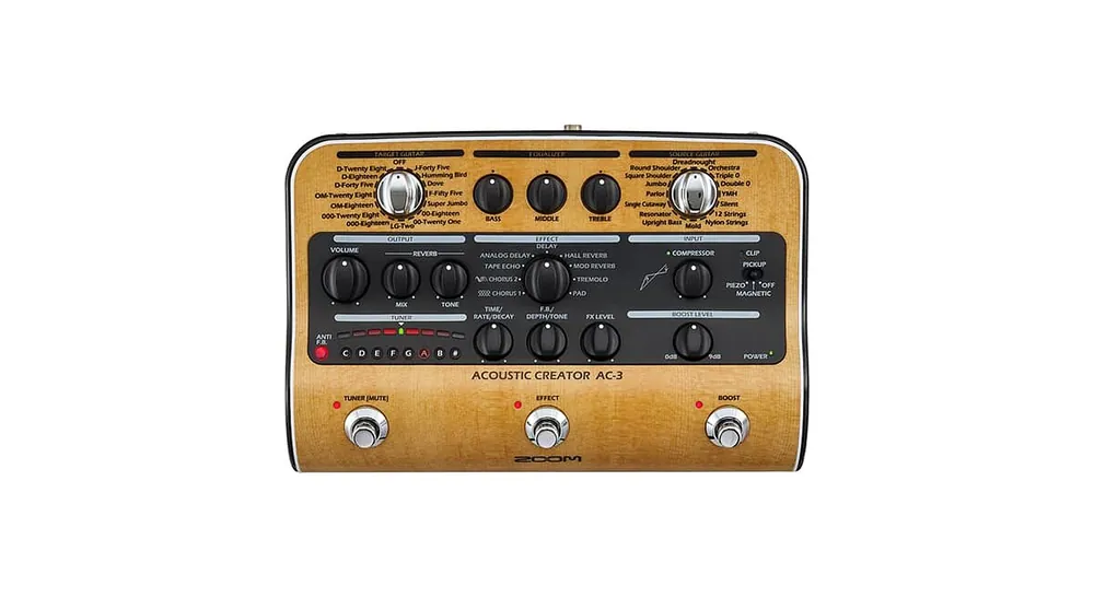 Mega-Angebot Zoom AC-3 Acoustic FX Pedal