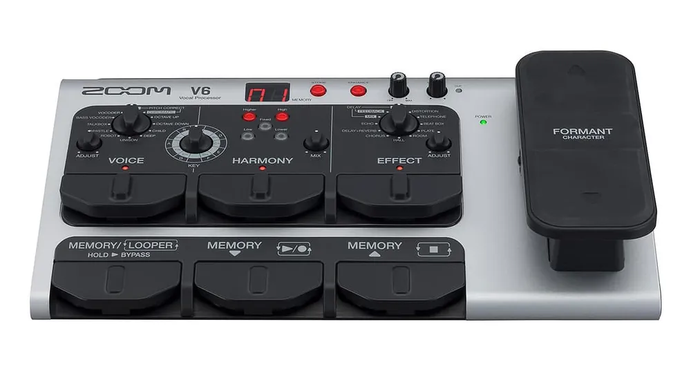 Zoom V6-SP Vocal FX Board Bestseller