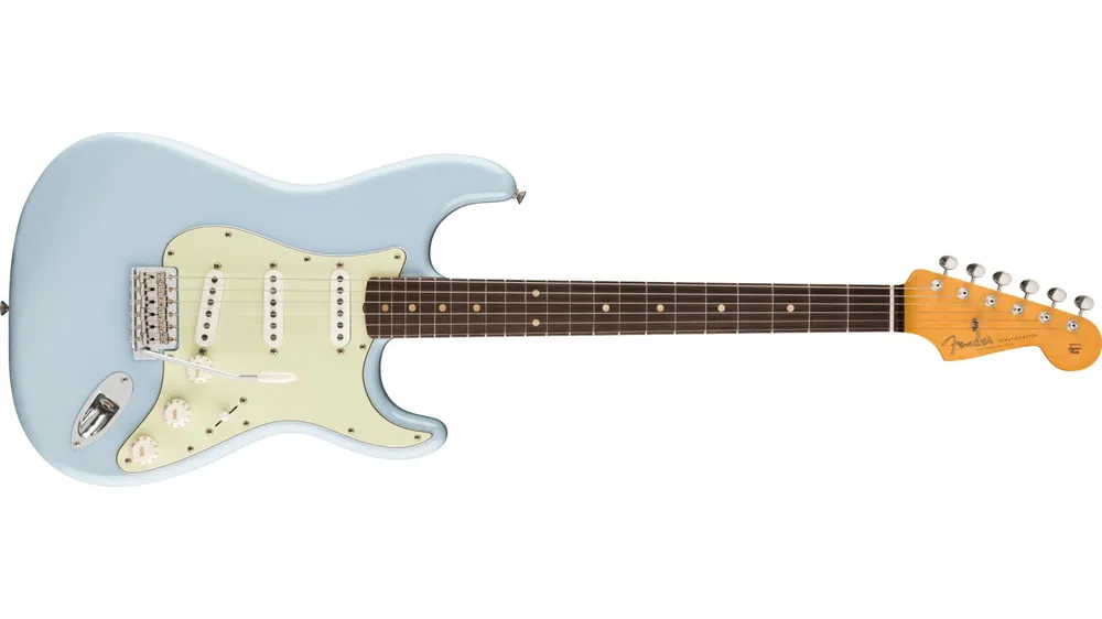 Fender LTD Vintera II Strat 60s RW SNB Sonic Blue Bestseller