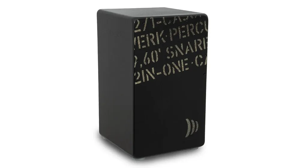 Mega-Angebot Schlagwerk CP404 PB Cajon two in one pitch black