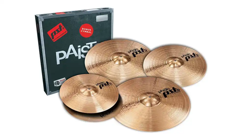 Paiste Beckenset PST 5 Universal Medium 14-16-18-20 Versand Am Gleichen Tag