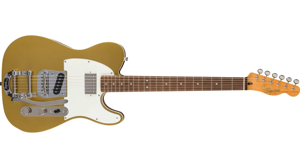 Squier Classic Vibe Custom Tele SH Bigsby AZG Nur Heute