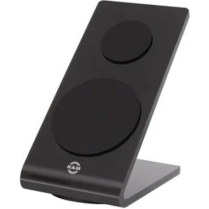 Schneller Versand K&M Tablet-PC-Ständer schwarz mit Haftpads