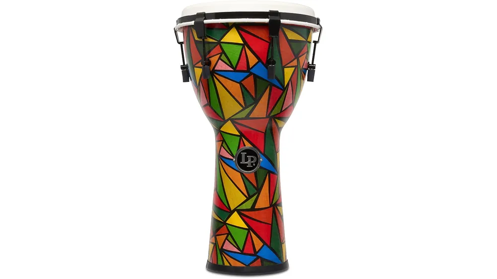 Latin Percussion 11 1/2'' Djembe World Beat FX Mechanically Tuned Mona LP7000 Top-Preis