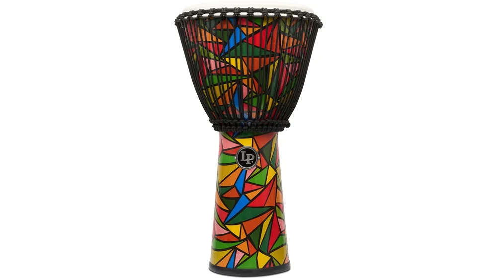 Gratis Versand Latin Percussion 12 1/2'' Djembe Rope Tuned