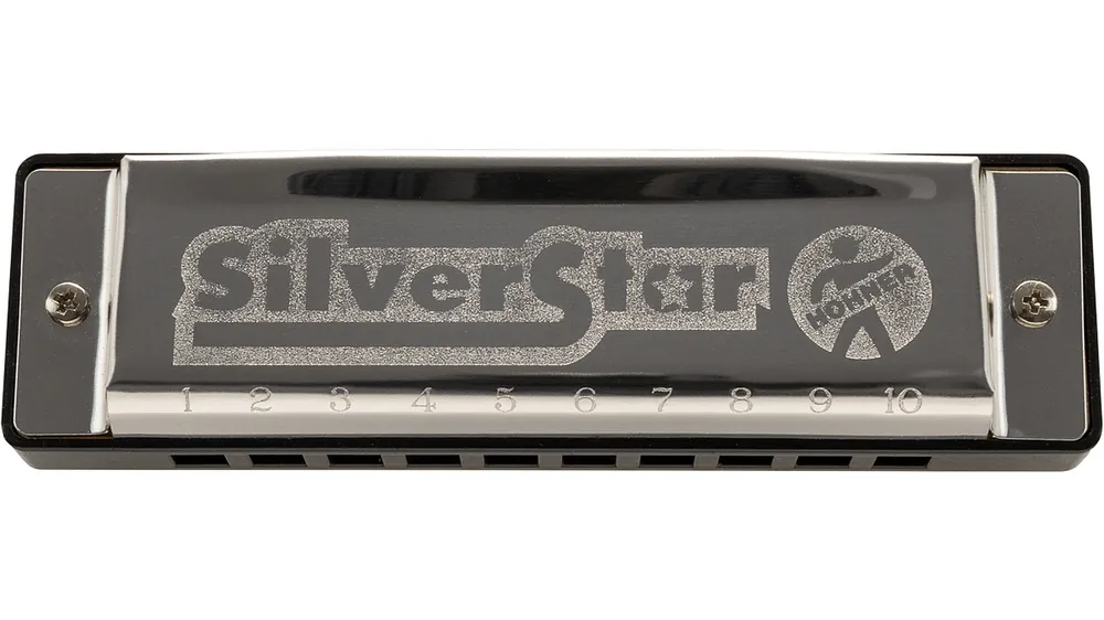 Wochenendangebot Hohner Silver Star C Mundharmonika
