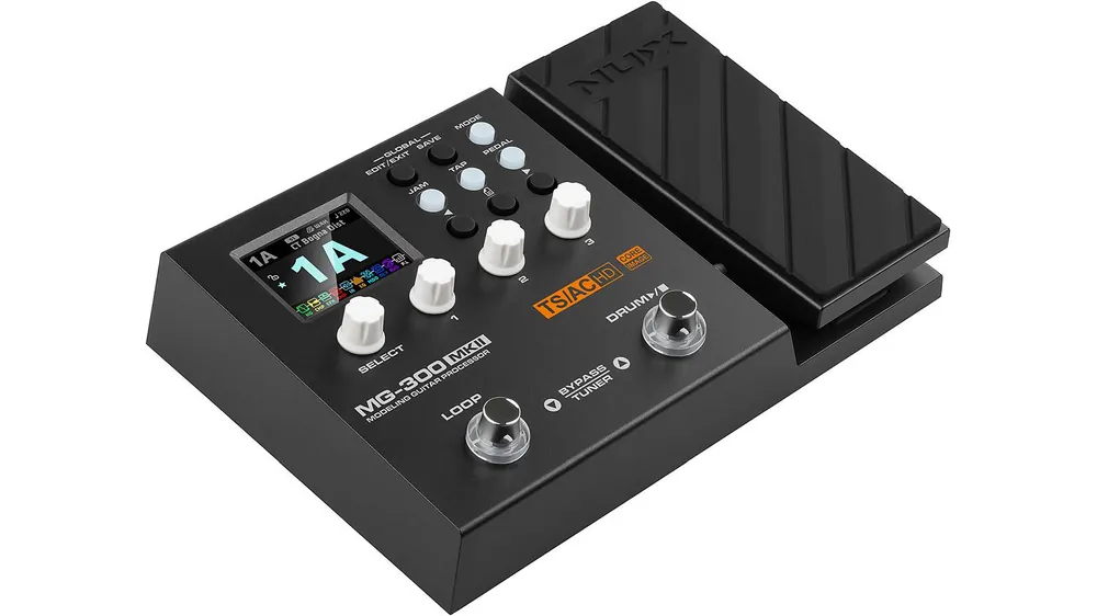 Nux MG-300 MKII Multieffekt Beliebt