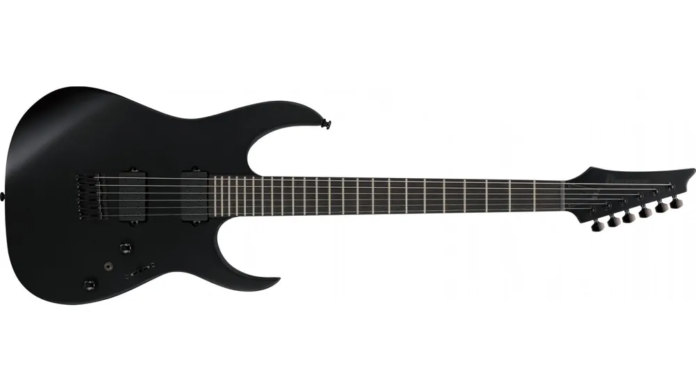 Ibanez RGRTB621-BKF Iron Label Black Flat Jetzt Kaufen