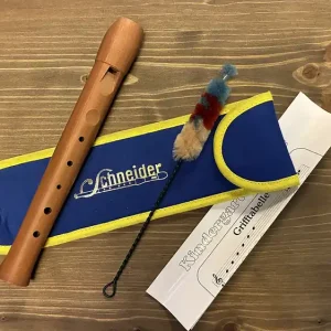 Günstig Gebr. Schneider Kindergartenflöte 6 Töne Birne Ltd.