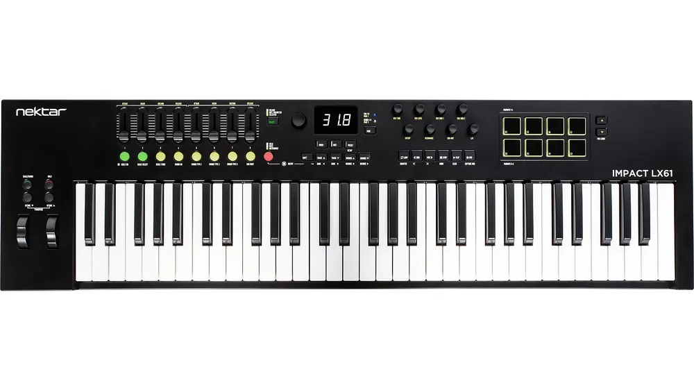 Nektar Impact LX 61 MK3 Saisonangebot