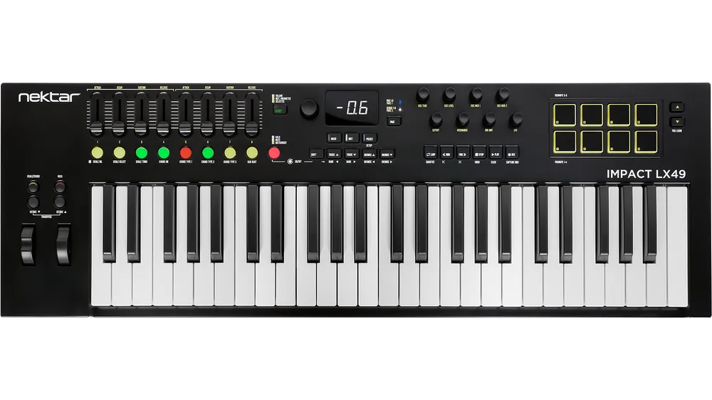 Nektar Impact LX 49 MK3 Direkt Vom Hersteller