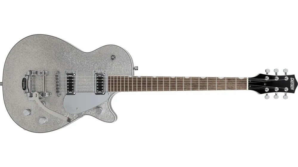 Gretsch EMTC SPRKL JET FT SLV SPK Markenprodukt