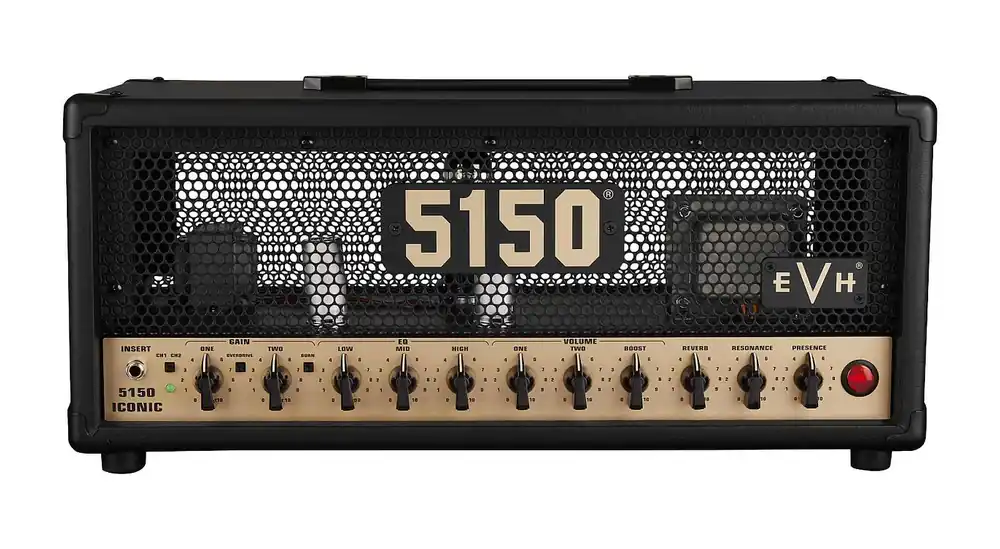 EVH 5150 Iconic Head Black 15W EL34 Top-Angebot
