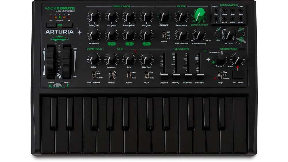 Direktkauf Arturia MicroBrute UFO