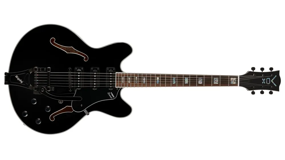 VOX Bobcat S66B BK Bigsby-Tremolo Aktuell