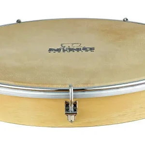 Nino Handtrommel 10'' Natur Heißes Angebot
