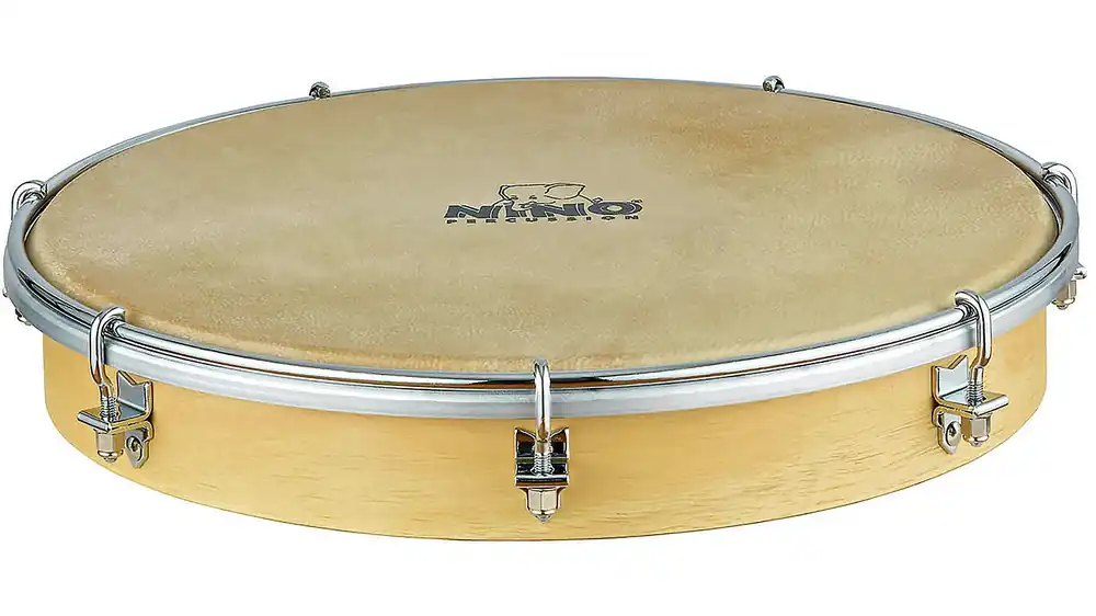 Nino Handtrommel 10'' Natur Heißes Angebot